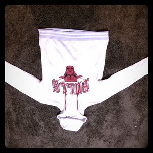 Only Tried on Large Vintage Chicago Bulls Hoodie